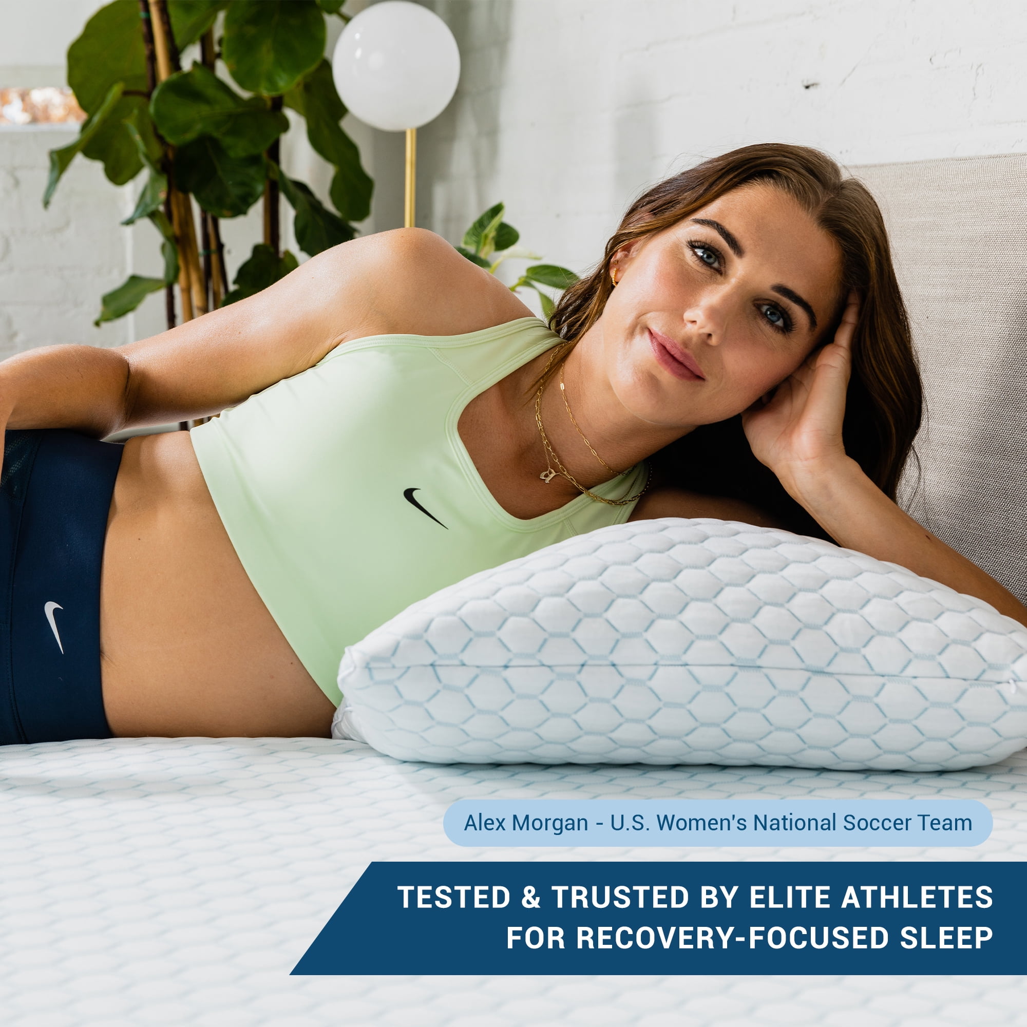 MOLECULE Infinity PRO Cooling Gel Memory Foam Adjustable Pillow, Standard
