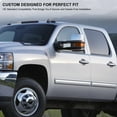 thumbnail image 4 of Spec-D RMX-SIV07G2LEDH-P-ZM 07-13 Chevy Silverado Towing Mirror - Power, 4 of 4