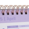thumbnail image 3 of Reusable Yearly Flip Perpetual Calendar 2025 Desk Office, 3 of 8