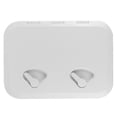 thumbnail image 1 of Double Handle Square Deck Access Inspection Cover Anti UV RE-315-440 Marine Boat Yacht Accessory, 1 of 4