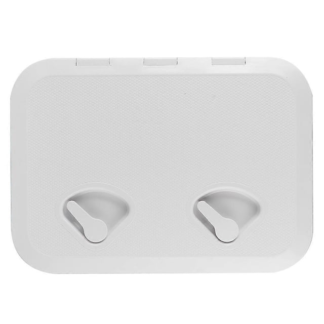 Double Handle Square Deck Access Inspection Cover Anti UV RE-315-440 Marine Boat Yacht Accessory
