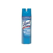 Professional Lysol Disinfectant Spray, Spring Waterfall, 19oz