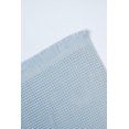 thumbnail image 3 of Waffle Beach Towel, 100% Cotton, 2 Pack (Sky Blue), 3 of 7