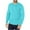Mint Green1, variant on LIaqionyy Men's Sweater Casual Knitted V Neck Pullover Soft Long Sleeve Business Tops Fall Winter Sweaters