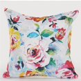 thumbnail image 1 of LR Resources PILLO07363MLTIIPL Impressionist Floral Square Throw Pillow - Multi Color, 1 of 1