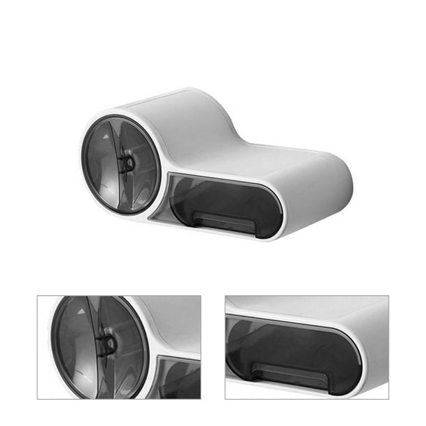 Bearachild 1 soporte de papel higiénico para baño, caja de pañuelos de papel, dispensador de inodoro de plástico, caja de almacenamiento de papel de Juegos de accesorios de baño Bearachild HA001204-00