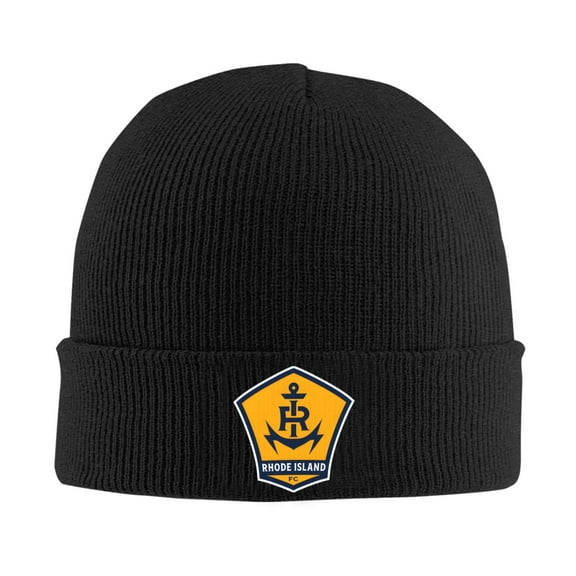 Rhode Island Fc Knitted Winter Beanie Warm Acrylic Hat