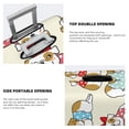 thumbnail image 3 of Hirioo Cute Bull Dog for Elasticity Suitcase Cover (No luggage Included) Durable Luggage Protector Fits 18-32 Inch Luggage-X-Large, 3 of 7