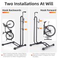 thumbnail image 1 of WEST Support de Stationnement pour Vélo, Support d'Entretien de Vélo Intérieur Buzhi, 1 of 7