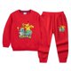 thumbnail image 3 of Ropa de Pokémon para niños, conjunto de sudadera y pantalones de chándal para primavera y otoño, figura de Anime, conjunto informal gráfico de Pikachu de dos piezas, 3 of 5