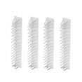 thumbnail image 4 of WEUVEB 4Pcs Pet Massaging Tool Cat Corner Comb White Plastic Massage Indoor Use, 4 of 8
