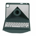 thumbnail image 1 of Magnetic Keyboard With Case, Detachable Dark Green Vertical Keyboard With Case Ergonomic Folio  For Mobile Phone, 1 of 8