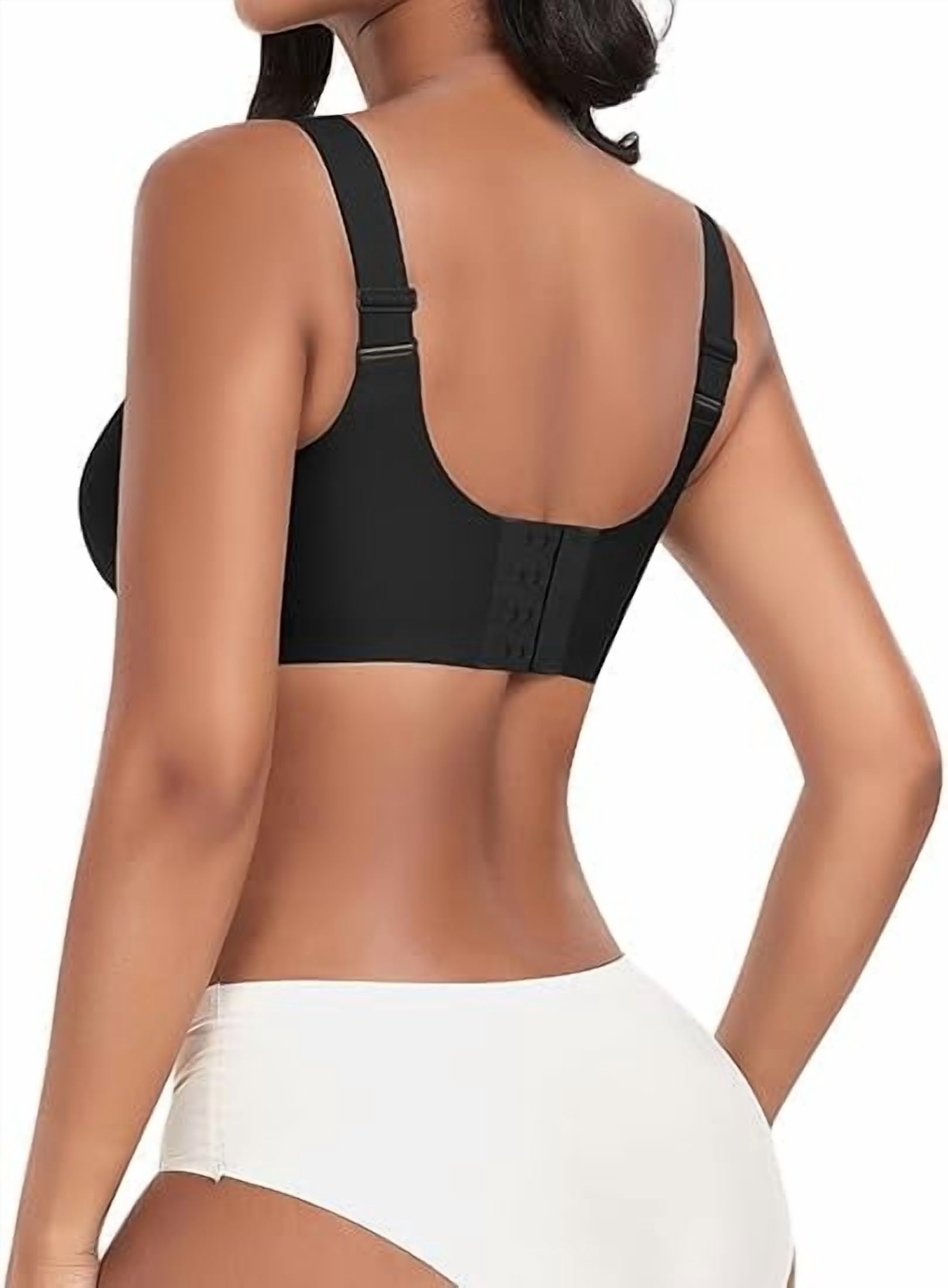 Werena Wireless Bras for Women No Underwire Seamless Full Coverage Comfortable Everyday Bra with Medium Support