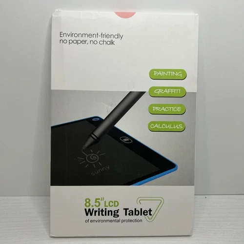 8.5 Portable Lcd Writing Tablet Drawing Board Erasable For Kids Pink