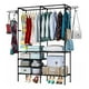 thumbnail image 1 of Rack Perchero Armable Piso Organizador Ropa Colgador Closet Marthing Organizador de Ropa Mutifuncional Armado Facil y Dinamico, Mueble Organizador Portatil de ropa, zapatos, bolsos y accesorios, 1 of 6