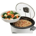 thumbnail image 5 of Hamilton Beach 16 Cup Rice Cooker | Model# 37547, 5 of 8