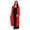 Red, variant on Long Velvet Cape Adult Costume Accessory Red - Standard