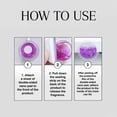 thumbnail image 6 of syligr 6 PCS Trash Can Deodorizer for Home Kitchen, Odor Eliminator and Air Freshener, Garbage Disposal Smell Remover, Long-Lasting Scent, Bathroom and Pet Area Deodorizing Pods, Odor Neutralizer, 6 of 7