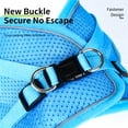 thumbnail image 5 of Best Pet Supplies Voyager Step-in Air Harness - All Weather Mesh, Reflective, No Pull Harness for Dogs, Cats - Secure with Hook & Loop Fastener, Buckle, Double D-Rings(Pink,S), 5 of 6