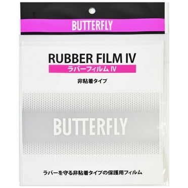 Butterfly Rubber Film IV - Table Tennis Rubber Protector