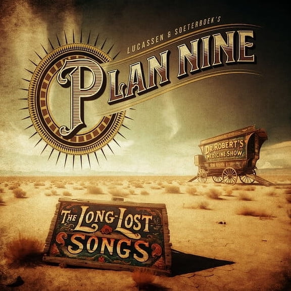 Lucassen & Soeterboek's Plan Nine - The Long-Lost Songs - Music & Performance - CD