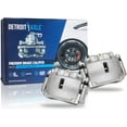 thumbnail image 3 of Detroit Axle - 4WD Brake Kit for 2005-2008 F-150 Lincoln Mark LT [6-Lug] Front & Rear Brake Rotors Ceramic Brakes Pads Front Brake Calipers 2006 2007 Replacement, 3 of 6