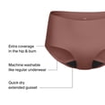 thumbnail image 4 of Pantalones cortos KNIX Super a prueba de fugas para niños, que no se muestran, 3XL, 4 of 5