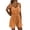 Orange, variant on One Piece Jumpsuits for Women Casual Soild V Neck Button Belted Short Pants Rompers,Orange,M
