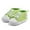 Green, variant on Odeerbi Baby Infant Boys Girls Soft Sole Canvas Shoes Slip Resistant Lovely Prewalker Baby Cute 2025 Fashion Non Slip Sandals Shoes Coffee