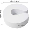 thumbnail image 3 of Eva Door Stops Pack Of 10 Foam Door Stops Kids Finger Pinch Protection Door Stops, 3 of 5