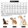 thumbnail image 2 of Zipper Pocket Weiwang Size Dog Clothes Cat Pet Clothes Autumn And Winter New Supplies Chest Strap S, 2 of 6
