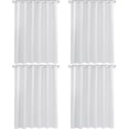 thumbnail image 1 of EcoNesxp Fabric Shower Curtain Liner Set 72 x 8 Individual Magnets, 1 of 5