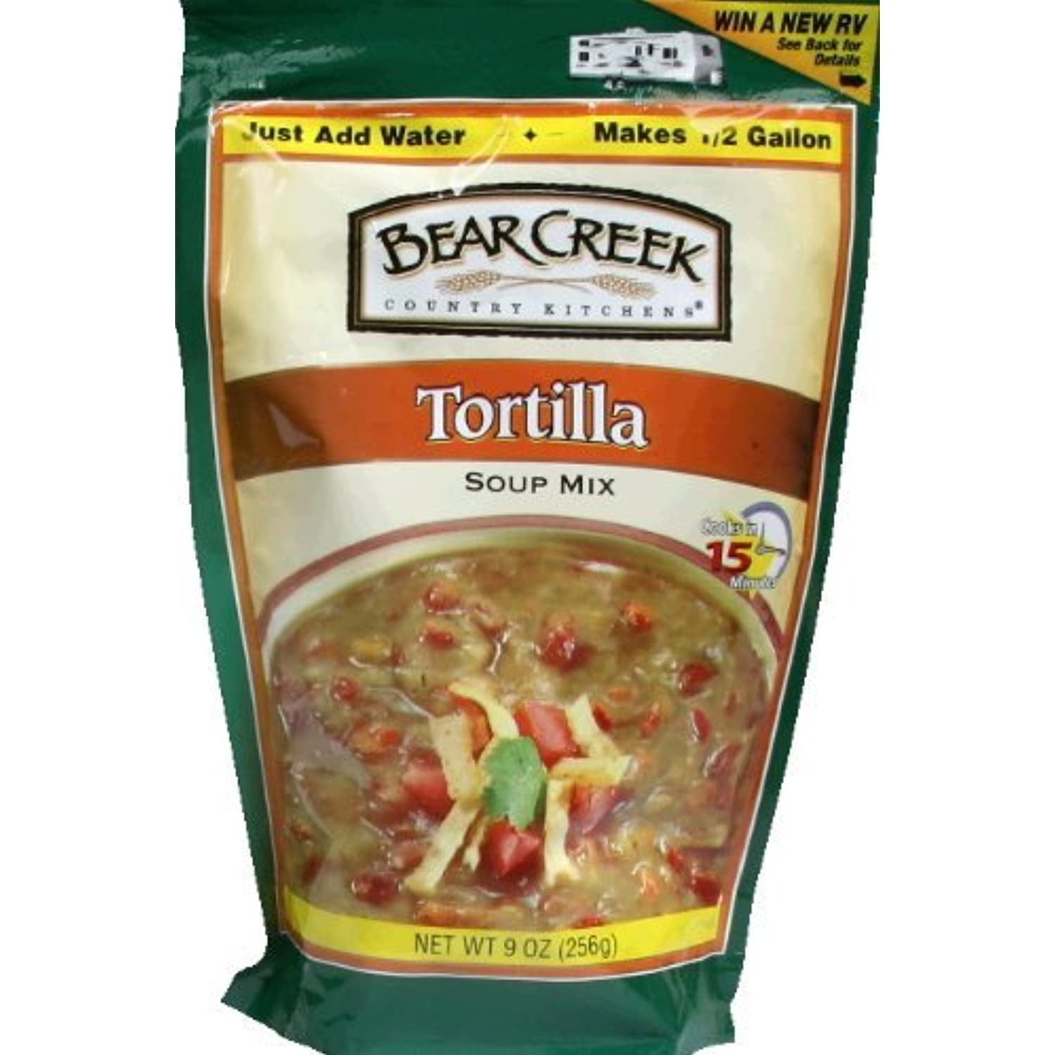 Bear Creek Soup Mix Tortilla 9.0 Oz (Pack Of 3)