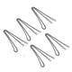 thumbnail image 5 of Cadena para hacer joyas Ticfox 5 piezas 1 m Cadena de Aluminio Cadenas de Metal, 5 of 12