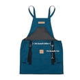 thumbnail image 1 of Cloth Apron Farm Orchard Workwear Large Capacity Quick Release Apron Second System Canvas Harvesting Apron With Quick Release Pocket, 1 of 4
