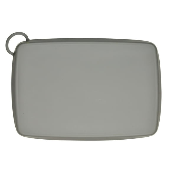 Rachael Ray Silicone Nonstick Roasting and Baking Mat, 10-Inch x 14.75 inch, Gray