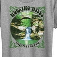 thumbnail image 3 of Instant Message - Hocking Hills State Park  - Women's Short Sleeve Graphic T-Shirt, 3 of 6