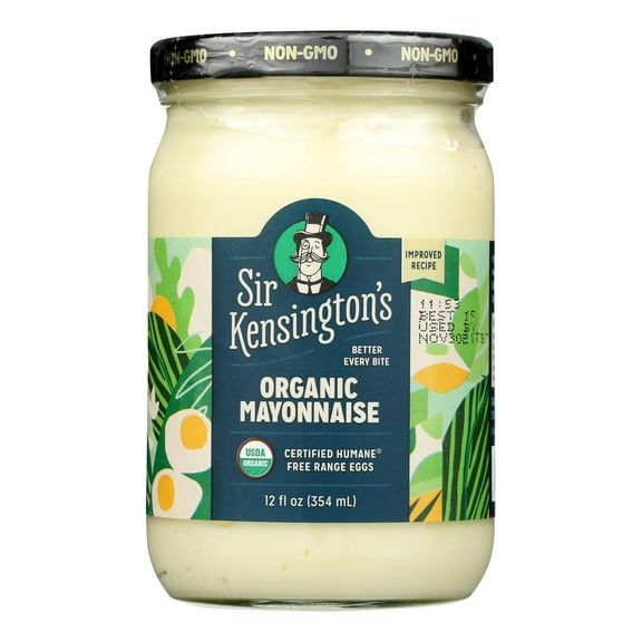 Sir Kensington's - Condiment Mayonnaise - Case of 6-12 FZ Pack Of 6