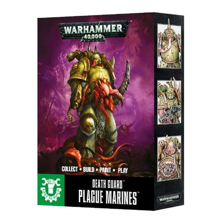 Warhammer 40k Easy-to-Build Death Guard Plague
