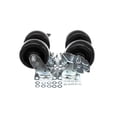 thumbnail image 4 of Beverage Air 5" Plate Caster Kit 61C01-017D-01 - Genuine OEM Replacement Part, 4 of 4