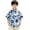 Blue A13, variant on Rvasteizo Shirts for Boys Girls Fashion Print Lapel Chest Pocket Breathable Short Sleeve Shirt Top for Boys Girls