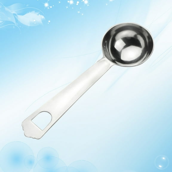 OUNONA Espresso Spoons Stainless Steel Measuring Spoons Coffee Toppings 1/16 Teaspoon Measuring Spoon Coffee Scoop Kitchen Ingredients Coffee Spoon 20ml
