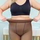 thumbnail image 4 of Medias finas de 220 g con efecto realista para cubrir las piernas, con forro térmico de felpa, moldeadoras y adelgazantes, talla única., 4 of 6