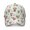 Highland Cow and Flower Print, variant on Highland Cow and Flower Print Baseball Cap, Outdoor Travel Cap with Snap Closure & Sweatband, Polyester Construction Gifts for Sports Outdoor Travel