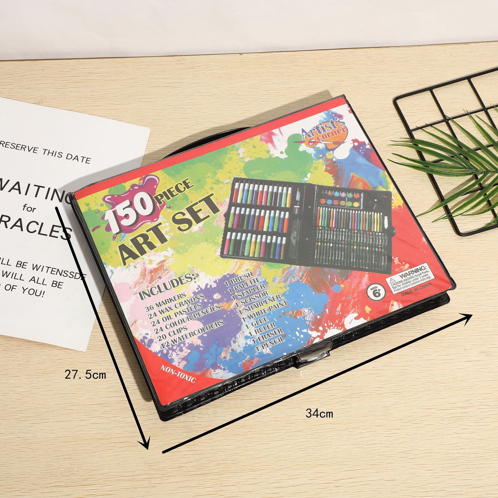 FNGZ Art Sets (150 Piece)