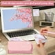 thumbnail image 3 of Crtiin - Juego de papelería de 74 piezas con diseño de flor de cerezo, estuche para lápices japonés, portaminas, borradores de cereza, recambios y pegatinas para regalos de oficina (rosa), 3 of 6