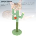thumbnail image 3 of Poteau à Griffer pour Chat, Arbre à Griffer en Jute Look Mignon pour Intérieur, 3 of 7