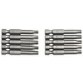 thumbnail image 6 of High Quality Magnetic Torx Screwdriver Bits Pack of 10 T30 50mm Length, 6 of 7