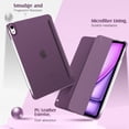 thumbnail image 4 of Funda TimoVo para iPad Air de 11 pulgadas, color morado oscuro, 4 of 8
