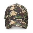 thumbnail image 2 of Military Camouflage Baseball Cap - Tactical Army Hunting Cap with Adjustable Snapback, Breathable Outdoor Hat for Men & Women in Woodland/Desert/Jungle Camo, 2 of 7